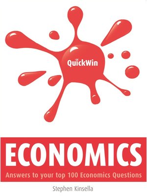cover image of Quick Win Economics